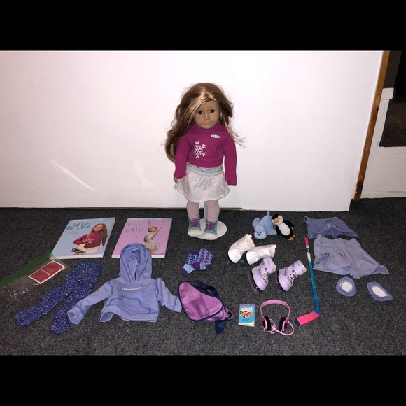 American Girl Doll of the Year McKenna Accessories Gymnastics Bag ONLY Retired